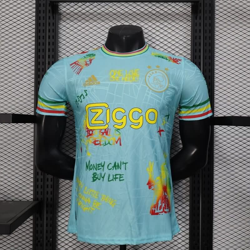 AAA(Thailand) Ajax 2021/22 Special Retro Soccer Jersey (Player) 04
