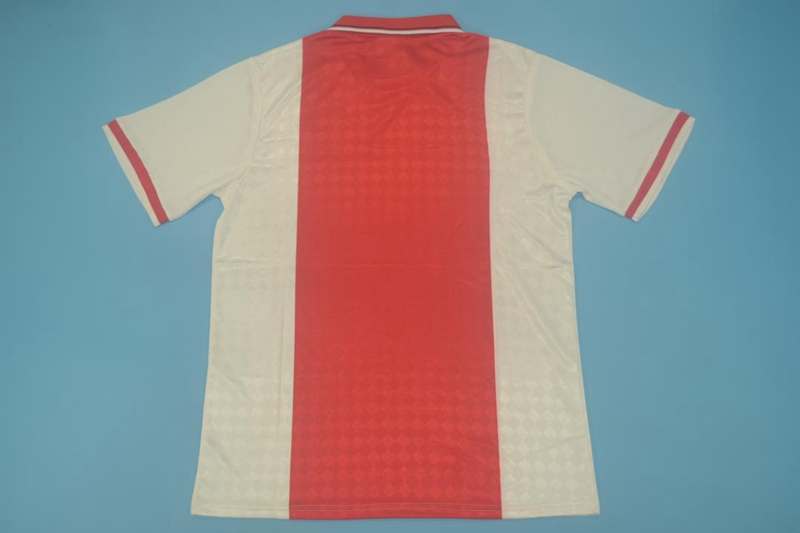 AAA(Thailand) Ajax 1989/91 Home Retro Soccer Jersey