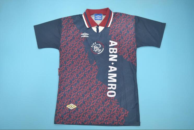 AAA(Thailand) Ajax 1994/95 Away Retro Soccer Jersey