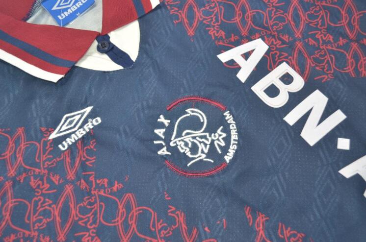 AAA(Thailand) Ajax 1994/95 Away Retro Soccer Jersey