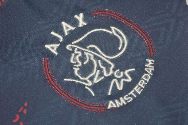 AAA(Thailand) Ajax 1994/95 Away Retro Soccer Jersey(L/S)