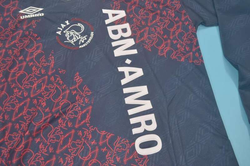 AAA(Thailand) Ajax 1994/95 Away Retro Soccer Jersey(L/S)