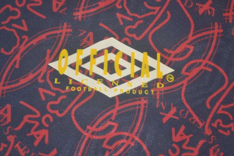 AAA(Thailand) Ajax 1994/95 Away Retro Soccer Jersey(L/S)