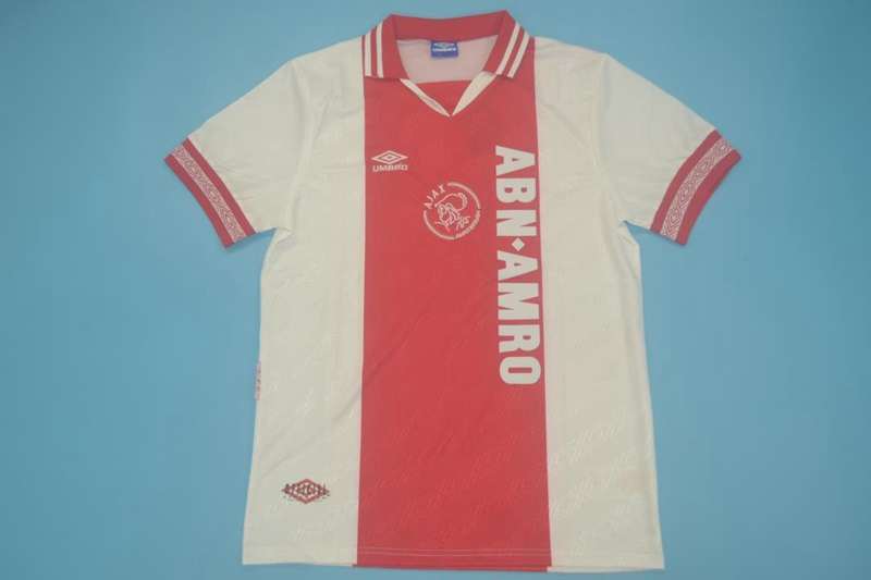 AAA(Thailand) Ajax 1994/95 Home Retro Soccer Jersey