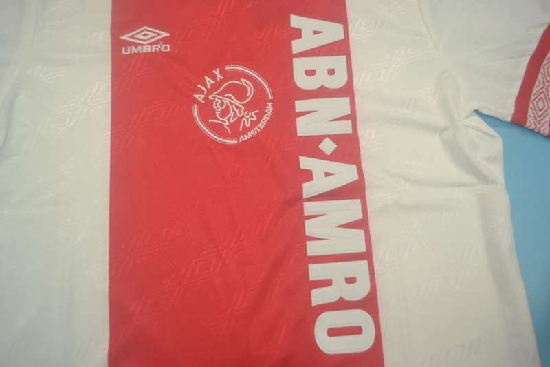 AAA(Thailand) Ajax 1994/95 Home Retro Soccer Jersey