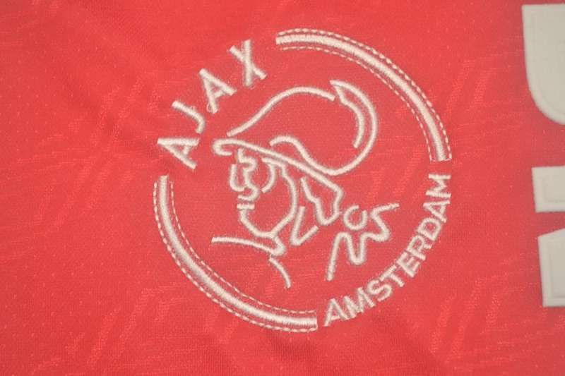 AAA(Thailand) Ajax 1994/95 Home Retro Soccer Jersey