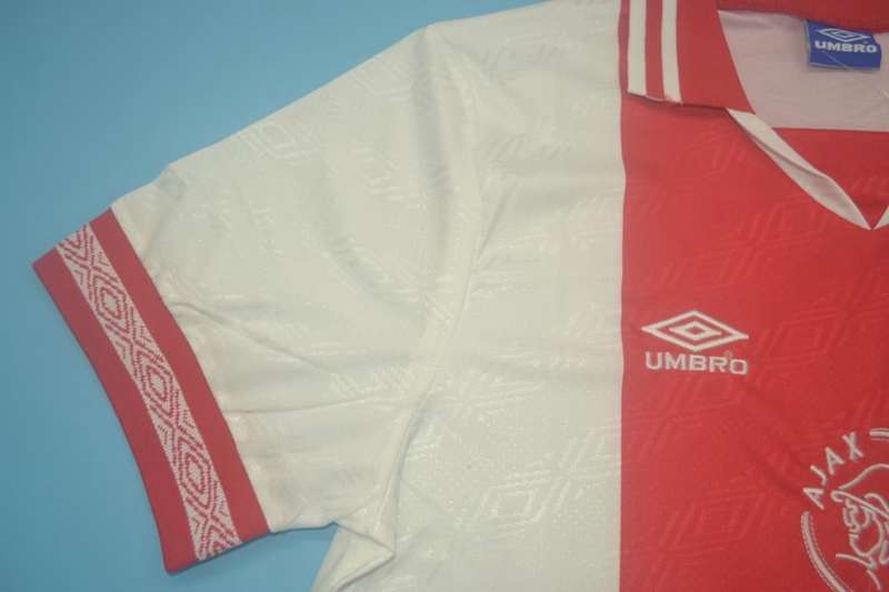 AAA(Thailand) Ajax 1994/95 Home Retro Soccer Jersey