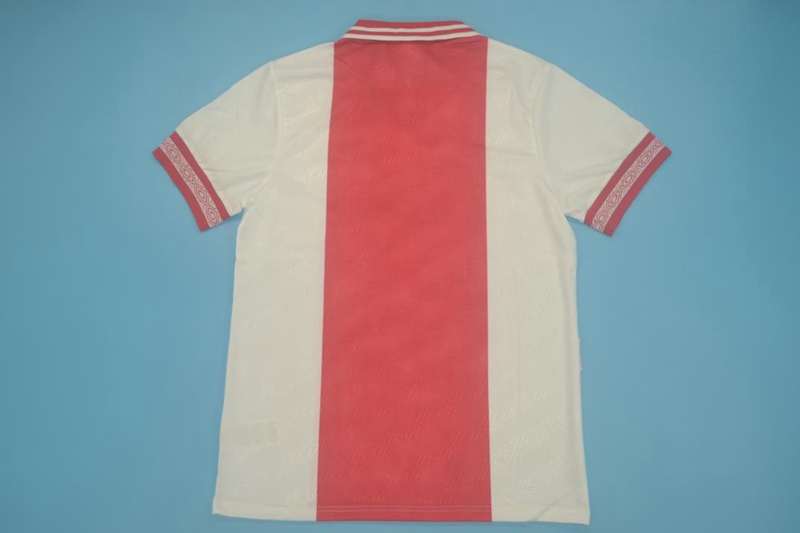 AAA(Thailand) Ajax 1994/95 Home Retro Soccer Jersey