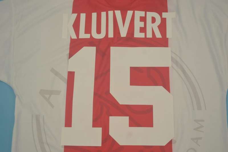 AAA(Thailand) Ajax 1994/95 Home Retro Soccer Jersey