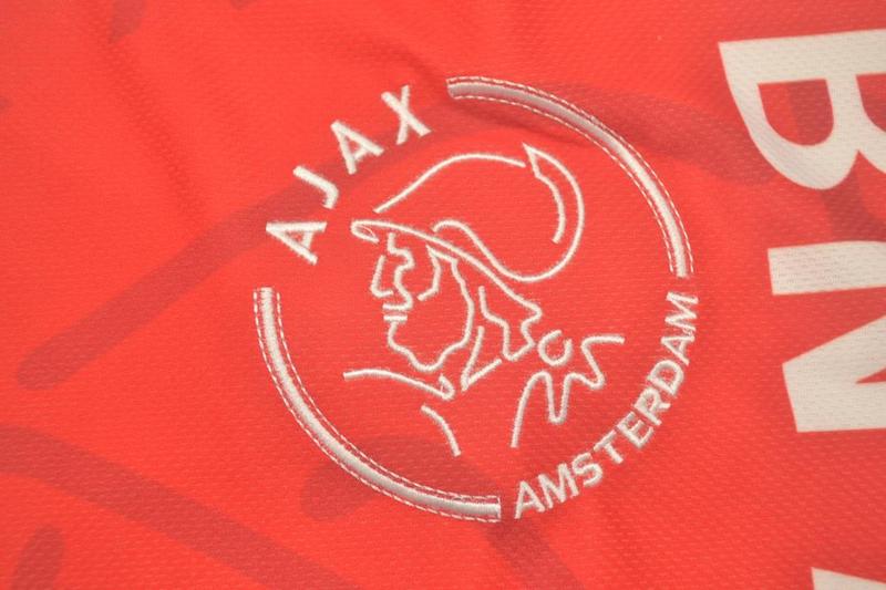 AAA(Thailand) Ajax 1995/96 Home Retro Soccer Jersey