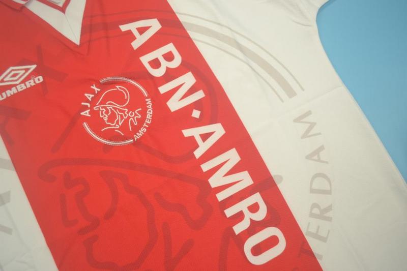 AAA(Thailand) Ajax 1995/96 Home Retro Soccer Jersey