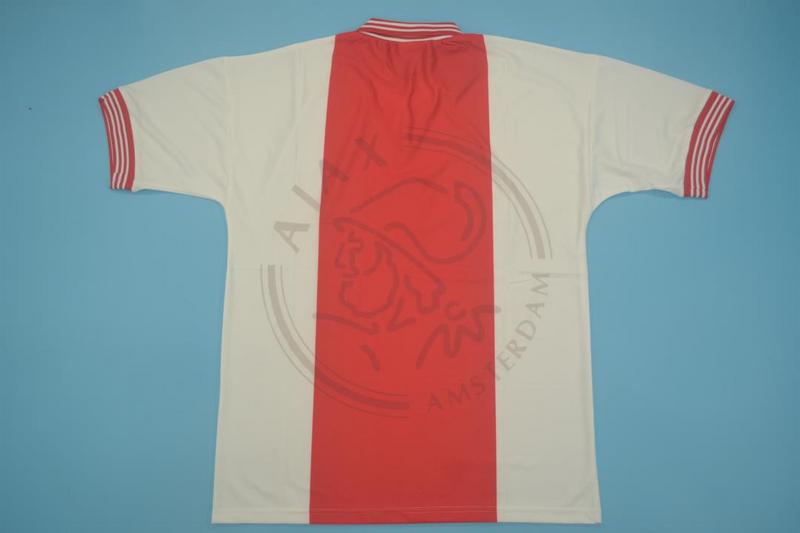 AAA(Thailand) Ajax 1995/96 Home Retro Soccer Jersey