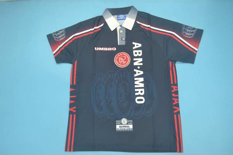 AAA(Thailand) Ajax 1997/98 Away Retro Soccer Jersey