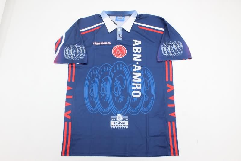 AAA(Thailand) Ajax 1997/98 Away Retro Soccer Jersey