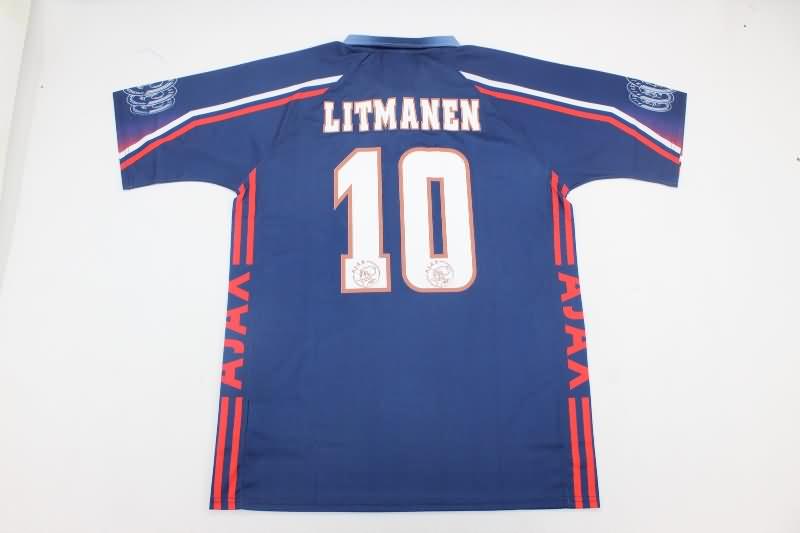 AAA(Thailand) Ajax 1997/98 Away Retro Soccer Jersey