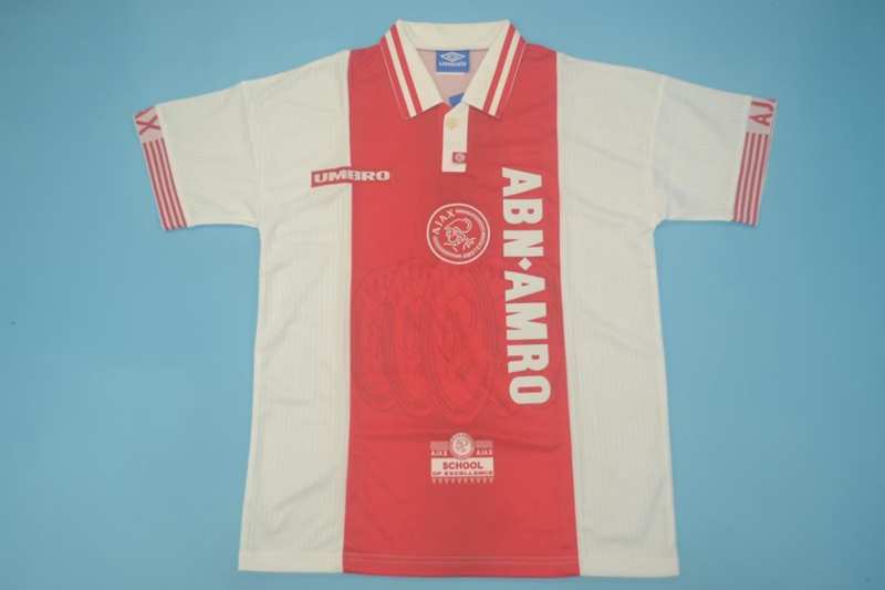 AAA(Thailand) Ajax 1997/98 Home Retro Soccer Jersey