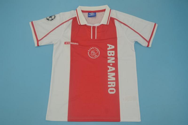 AAA(Thailand) Ajax 1998/99 Home Retro Soccer Jersey