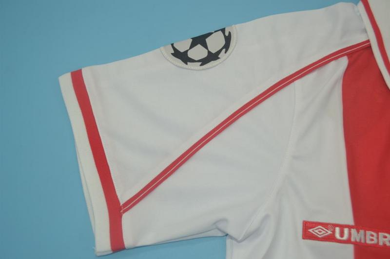 AAA(Thailand) Ajax 1998/99 Home Retro Soccer Jersey