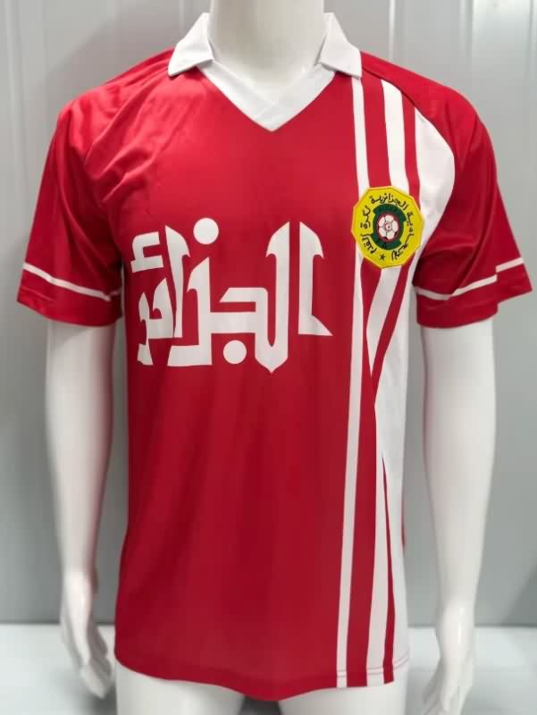 AAA(Thailand) Algeria 1986 Away Retro Soccer Jersey