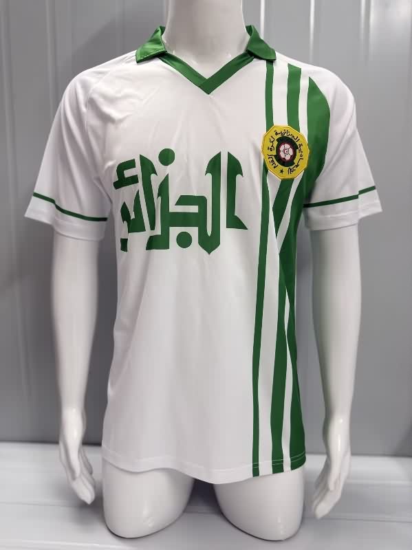 AAA(Thailand) Algeria 1986 Home Retro Soccer Jersey