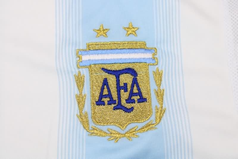 AAA(Thailand) Argentina 2004/05 Home Retro Soccer Jersey