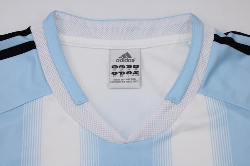 AAA(Thailand) Argentina 2004/05 Home Retro Soccer Jersey