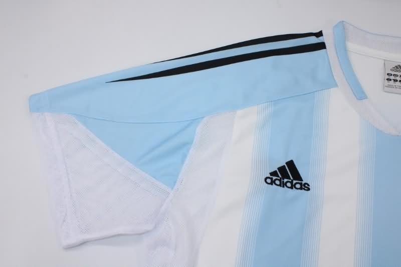 AAA(Thailand) Argentina 2004/05 Home Retro Soccer Jersey