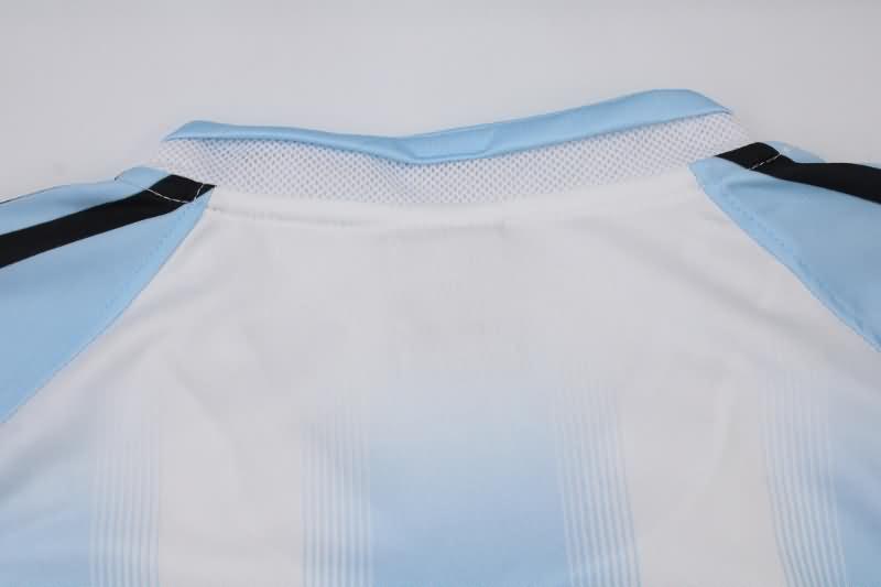 AAA(Thailand) Argentina 2004/05 Home Retro Soccer Jersey