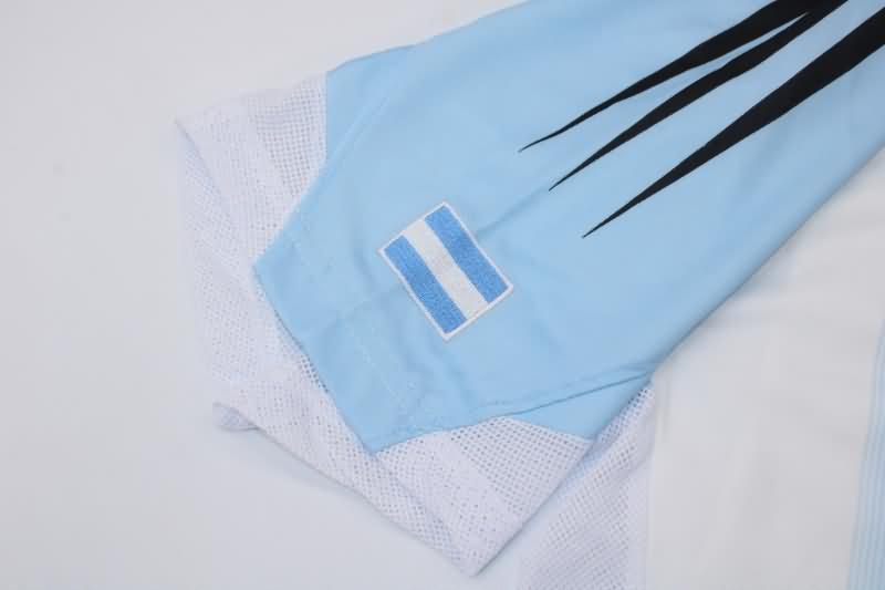 AAA(Thailand) Argentina 2004/05 Home Retro Soccer Jersey