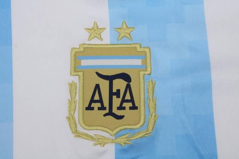 AAA(Thailand) Argentina 2018/19 Home Retro Soccer Jersey