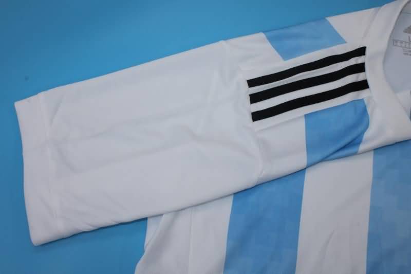 AAA(Thailand) Argentina 2018/19 Home Retro Soccer Jersey