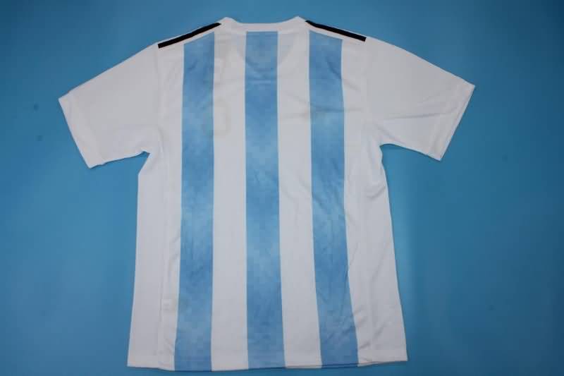 AAA(Thailand) Argentina 2018/19 Home Retro Soccer Jersey