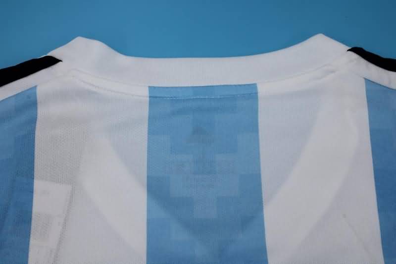 AAA(Thailand) Argentina 2018/19 Home Retro Soccer Jersey