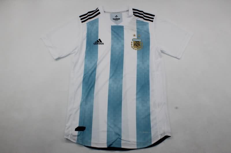 AAA(Thailand) Argentina 2018/19 Home Retro Soccer Jersey (Player)