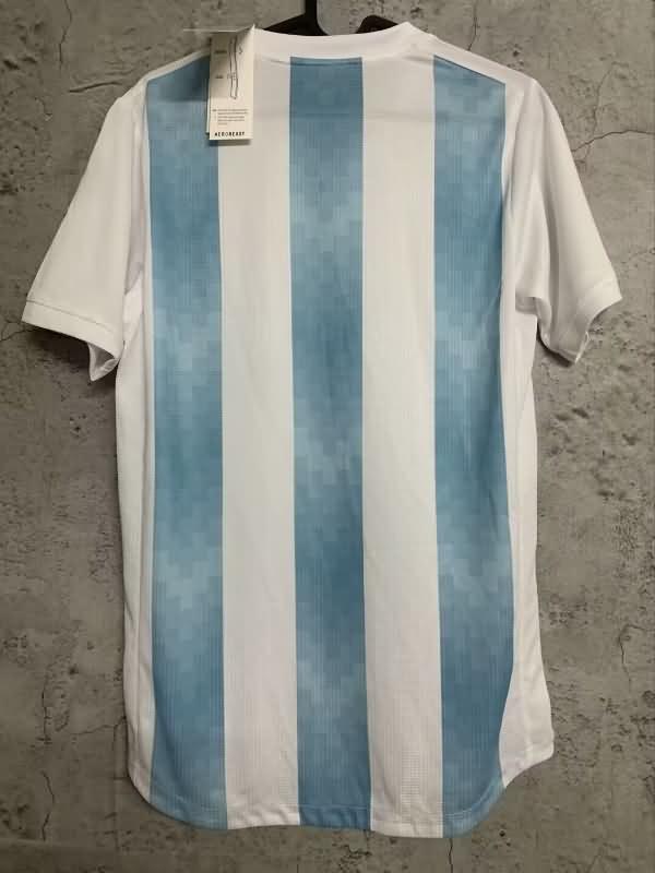 AAA(Thailand) Argentina 2018/19 Home Retro Soccer Jersey (Player)
