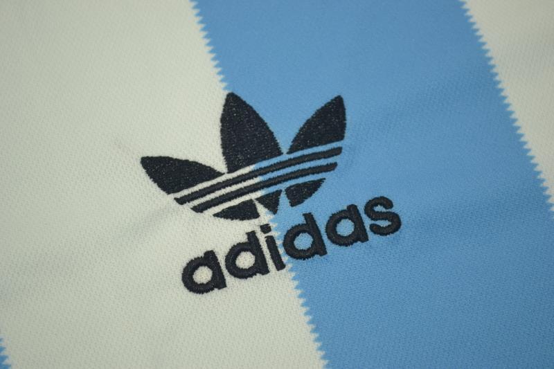 AAA(Thailand) Argentina 1978 Home Retro Soccer Jersey