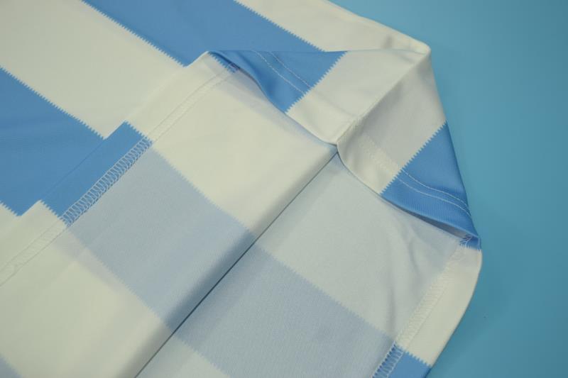 AAA(Thailand) Argentina 1978 Home Retro Soccer Jersey