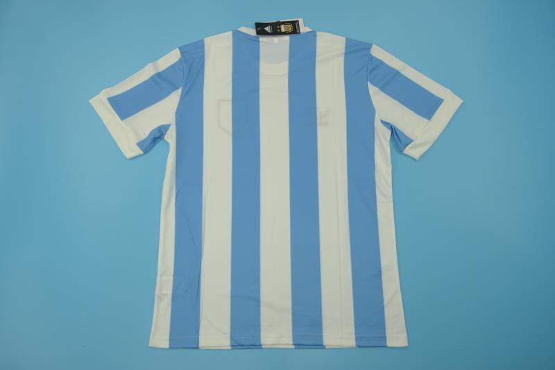 AAA(Thailand) Argentina 1978 Home Retro Soccer Jersey