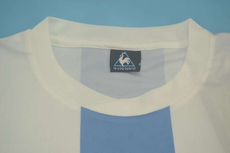 AAA(Thailand) Argentina 1985 Home Retro Soccer Jersey