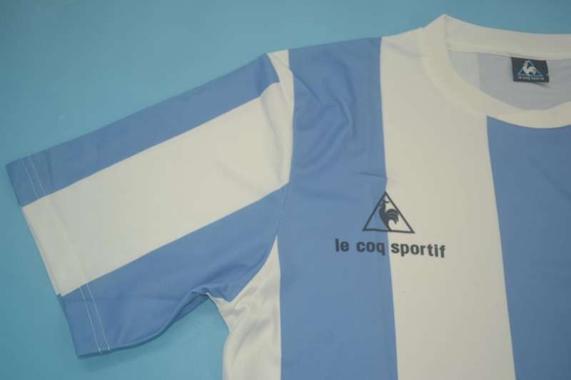 AAA(Thailand) Argentina 1985 Home Retro Soccer Jersey