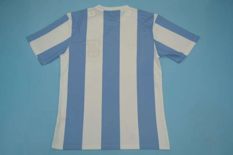 AAA(Thailand) Argentina 1985 Home Retro Soccer Jersey