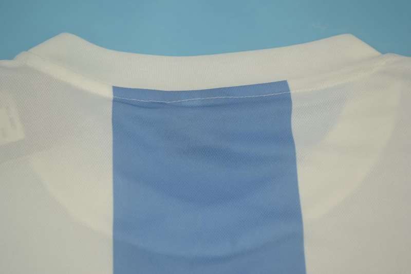 AAA(Thailand) Argentina 1985 Home Retro Soccer Jersey