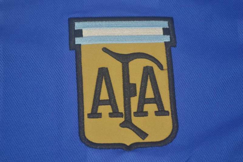 AAA(Thailand) Argentina 1986 Away Retro Soccer Jersey