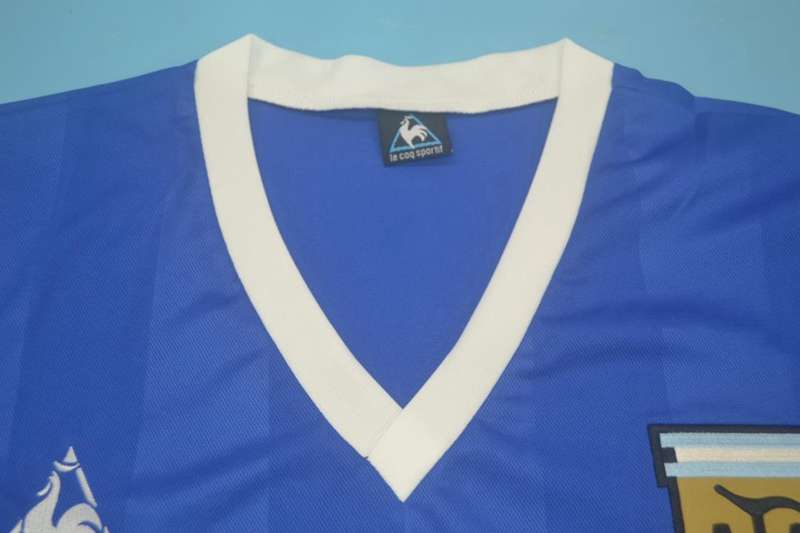 AAA(Thailand) Argentina 1986 Away Retro Soccer Jersey