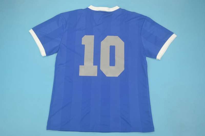 AAA(Thailand) Argentina 1986 Away Retro Soccer Jersey