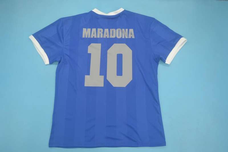 AAA(Thailand) Argentina 1986 Away Retro Soccer Jersey