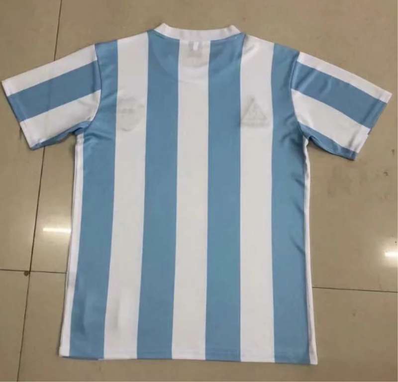 AAA(Thailand) Argentina 1986 Champion Retro Soccer Jersey