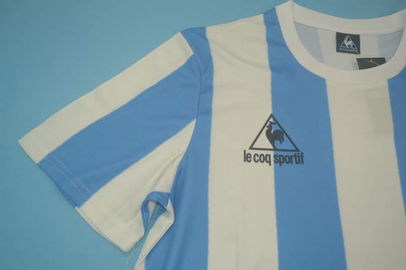 AAA(Thailand) Argentina 1986 Home Retro Soccer Jersey