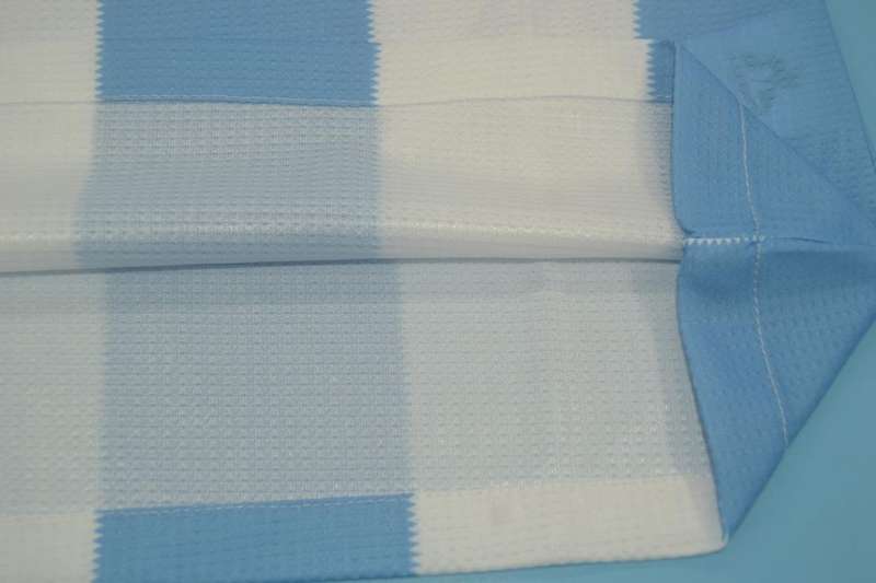 AAA(Thailand) Argentina 1986 Home Retro Soccer Jersey(Player)