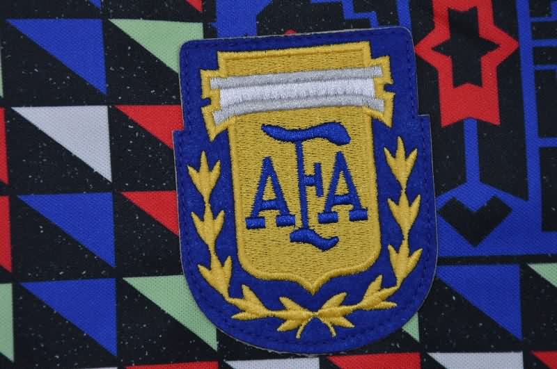 AAA(Thailand) Argentina 1990 Goalkeeper Retro Soccer Jersey